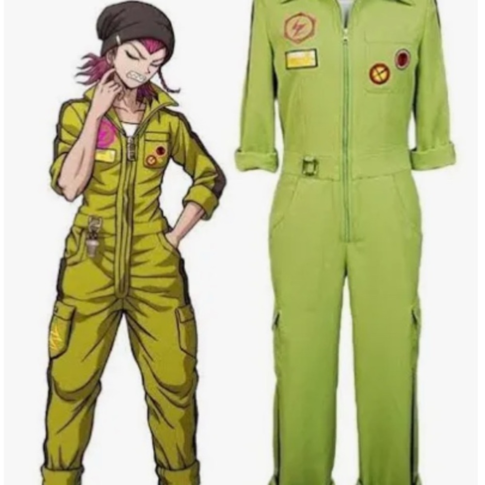 Kazuichi Soda Danganronpa full Cosplay with Wig